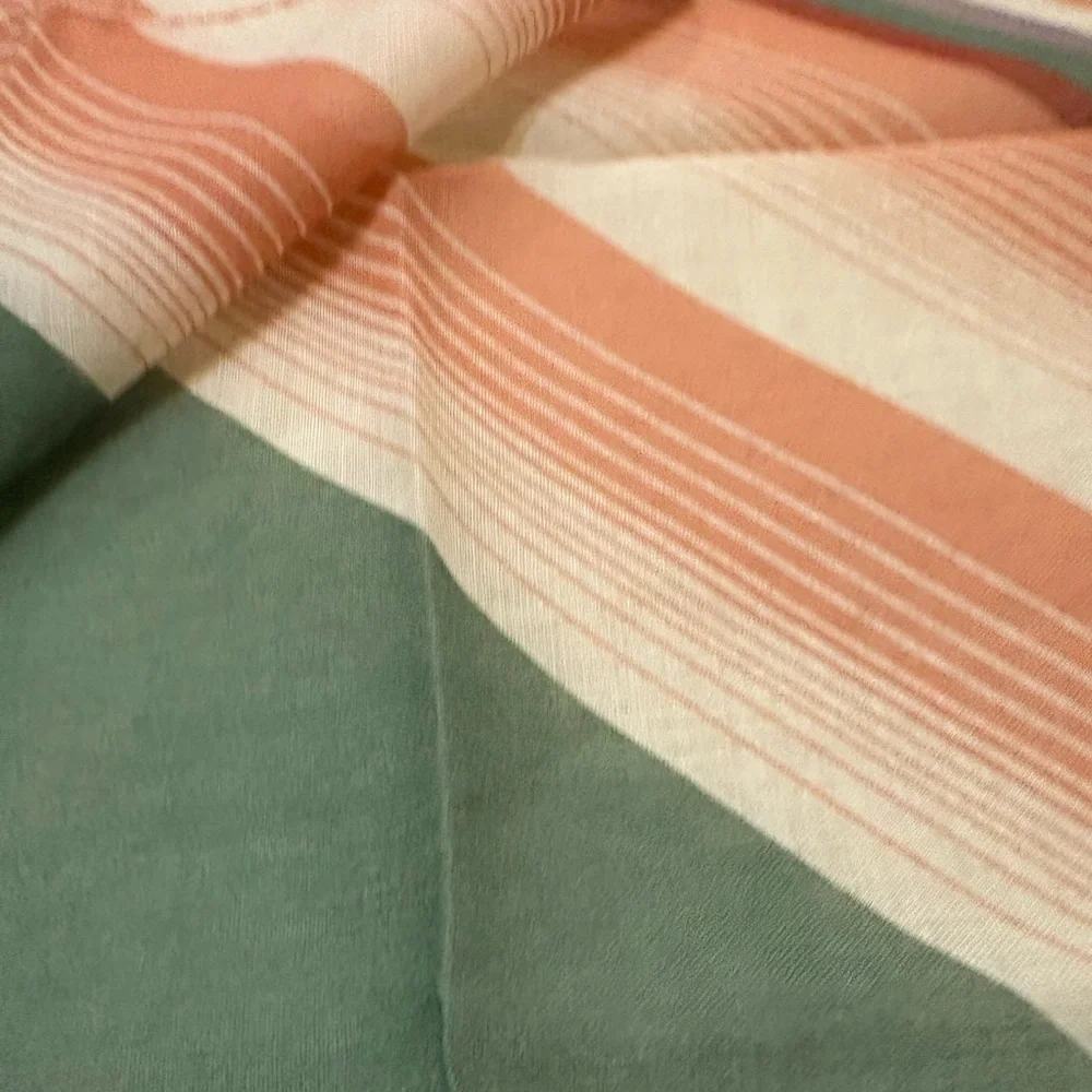 21x21 Plaid Scarf Bandana Vintage Carol Laurie 1970’s Square - Picture 11 of 14